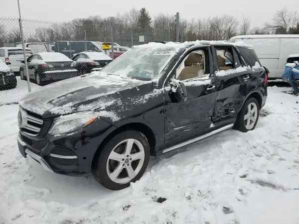 4JGDA5HB4JB024532 2018 MERCEDES-BENZ GLE - Image 1
