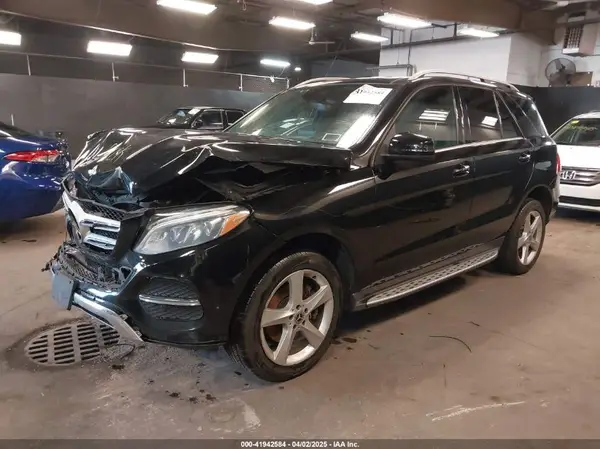 4JGDA5HB4JB036633 2018 MERCEDES-BENZ GLE - Image 2