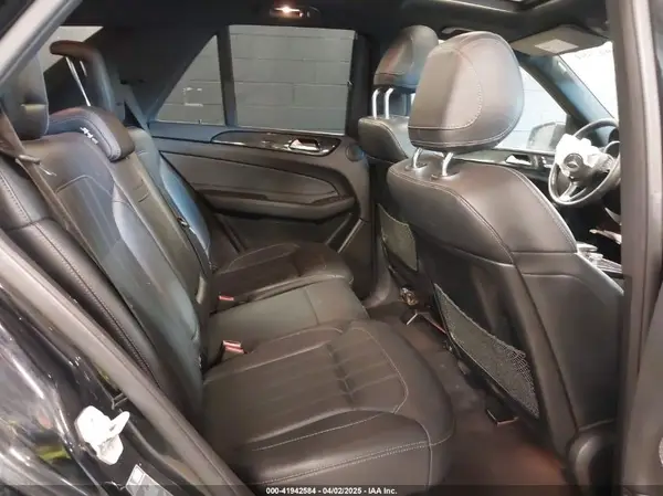 4JGDA5HB4JB036633 2018 MERCEDES-BENZ GLE - Image 8