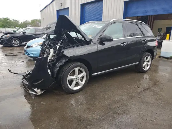 4JGDA5HB4JB040164 2018 MERCEDES-BENZ GLE - Image 1
