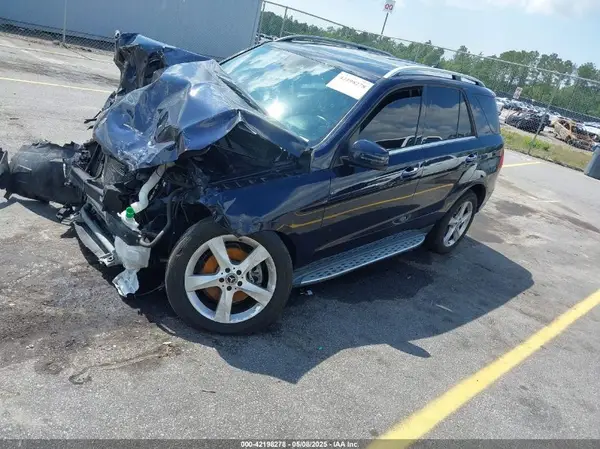 4JGDA5HB4JB060589 2018 MERCEDES-BENZ GLE - Image 2