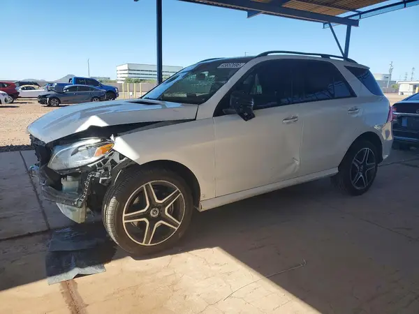 4JGDA5HB4JB074329 2018 MERCEDES-BENZ GLE - Image 1