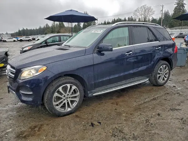 4JGDA5HB4JB075531 2018 MERCEDES-BENZ GLE - Image 1