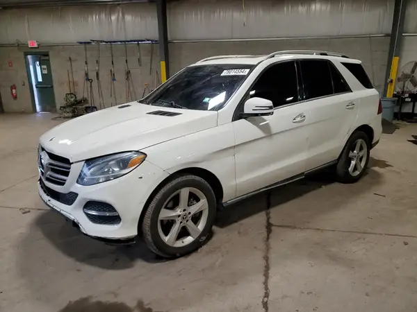 4JGDA5HB4JB085041 2018 MERCEDES-BENZ GLE - Image 1