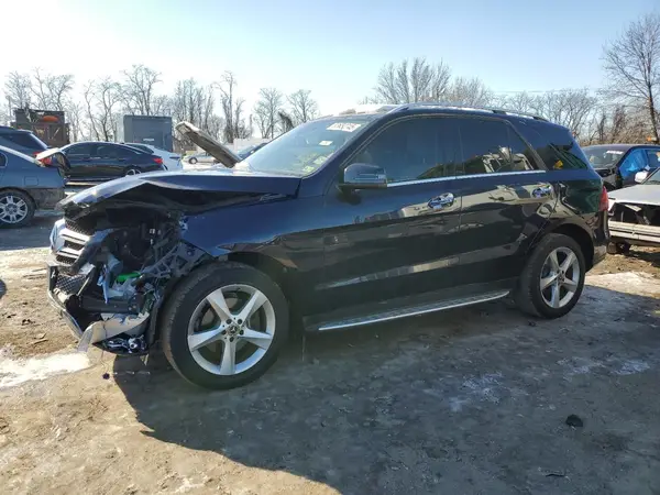 4JGDA5HB4JB091583 2018 MERCEDES-BENZ GLE - Image 1