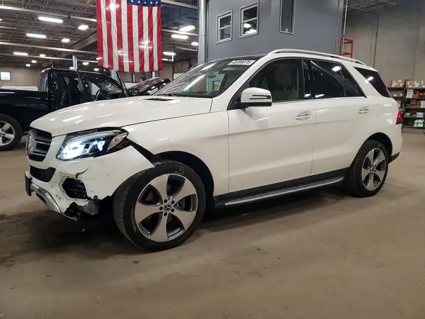 4JGDA5HB4JB092832 2018 MERCEDES-BENZ GLE - Image 1