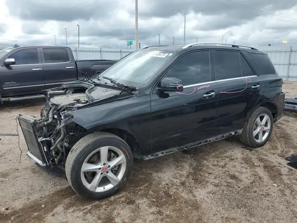 4JGDA5HB4JB100914 2018 MERCEDES-BENZ GLE - Image 1