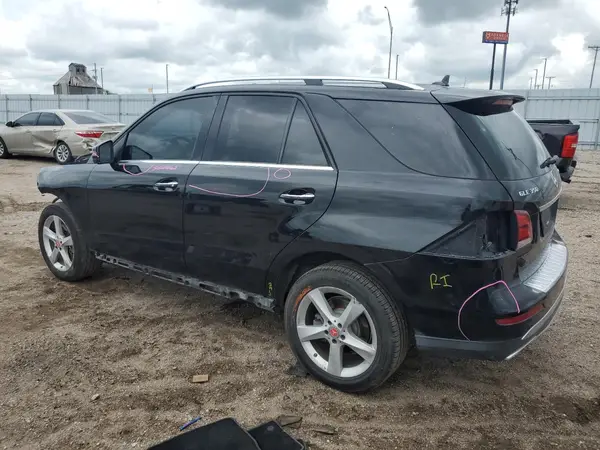4JGDA5HB4JB100914 2018 MERCEDES-BENZ GLE - Image 2