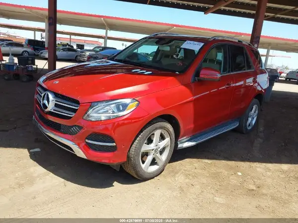 4JGDA5HB4JB100976 2018 MERCEDES-BENZ GLE - Image 2