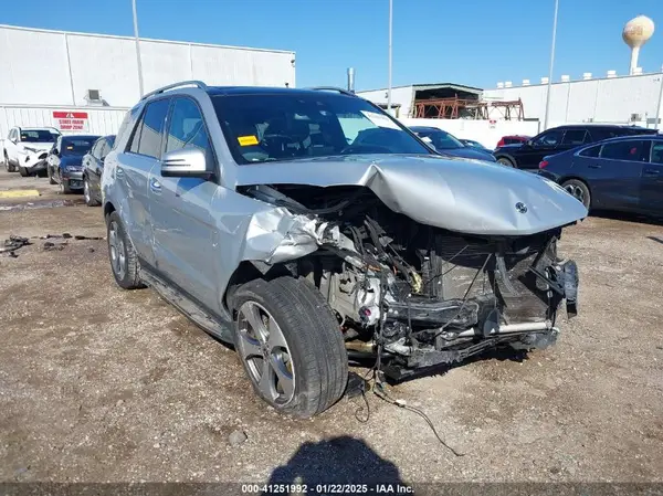 4JGDA5HB4JB117440 2018 MERCEDES-BENZ GLE - Image 1