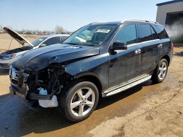 4JGDA5HB4JB124436 2018 MERCEDES-BENZ GLE - Image 1