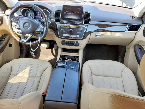4JGDA5HB4JB124436 2018 MERCEDES-BENZ GLE - Image 8