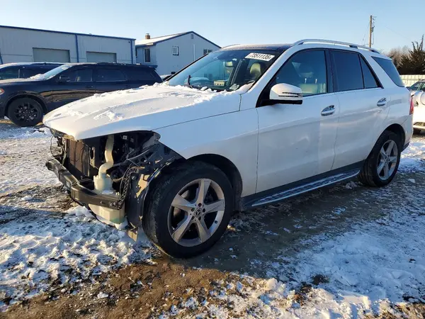 4JGDA5HB4JB126977 2018 MERCEDES-BENZ GLE - Image 1