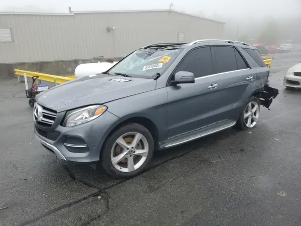 4JGDA5HB4JB168775 2018 MERCEDES-BENZ GLE - Image 1