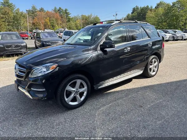 4JGDA5HB4JB176519 2018 MERCEDES-BENZ GLE - Image 2