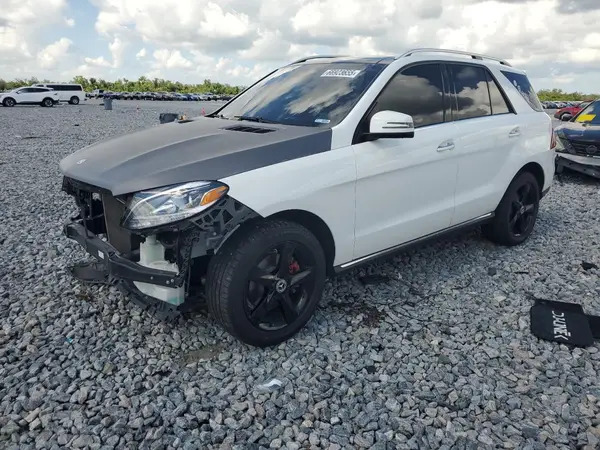 4JGDA5HB4JB184717 2018 MERCEDES-BENZ GLE - Image 1