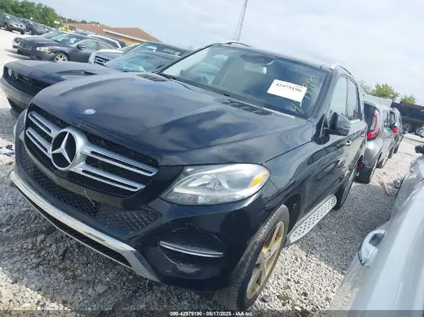 4JGDA5HB5GA620196 2016 MERCEDES-BENZ GLE - Image 2