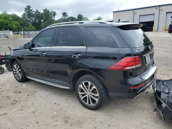 4JGDA5HB5GA626872 2016 MERCEDES-BENZ GLE - Image 2