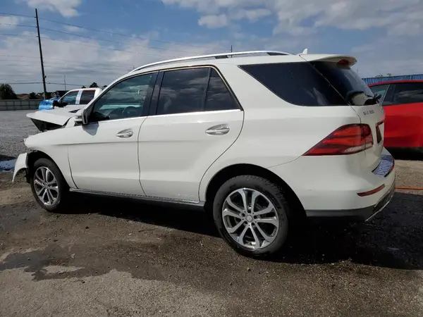 4JGDA5HB5GA627116 2016 MERCEDES-BENZ GLE - Image 2