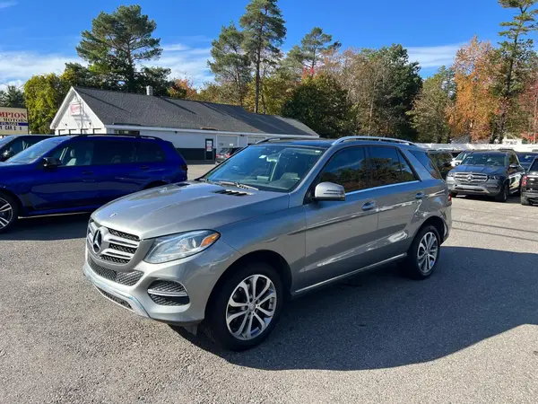 4JGDA5HB5GA627598 2016 MERCEDES-BENZ GLE - Image 2