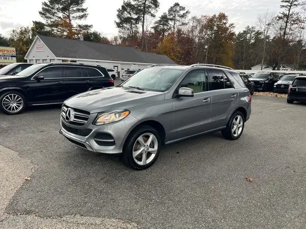 4JGDA5HB5GA636057 2016 MERCEDES-BENZ GLE - Image 2