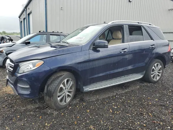4JGDA5HB5GA636186 2016 MERCEDES-BENZ GLE - Image 1