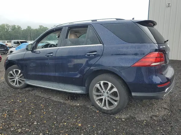 4JGDA5HB5GA636186 2016 MERCEDES-BENZ GLE - Image 2