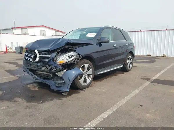 4JGDA5HB5GA644885 2016 MERCEDES-BENZ GLE - Image 2