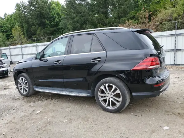 4JGDA5HB5GA650427 2016 MERCEDES-BENZ GLE - Image 2