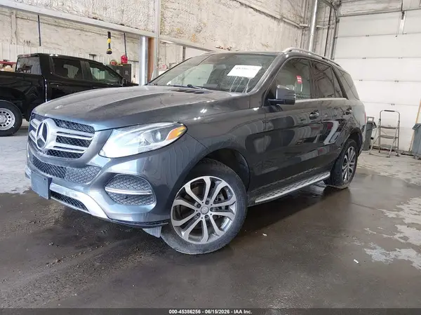 4JGDA5HB5GA671200 2016 MERCEDES-BENZ GLE - Image 2