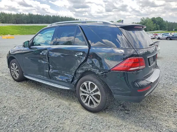 4JGDA5HB5GA678017 2016 MERCEDES-BENZ GLE - Image 2