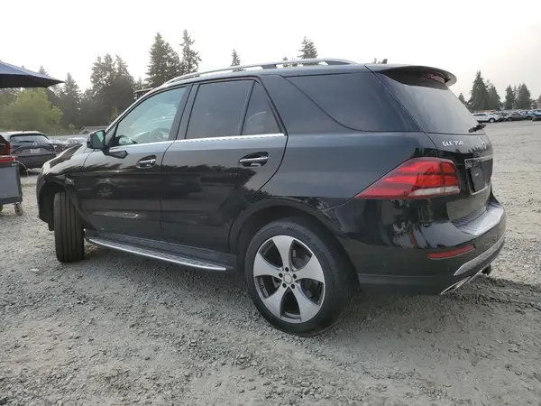 4JGDA5HB5GA688482 2016 MERCEDES-BENZ GLE - Image 2