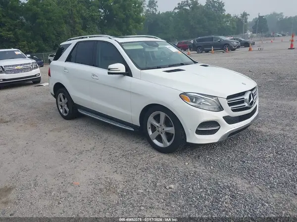 4JGDA5HB5GA692726 2016 MERCEDES-BENZ GLE - Image 1