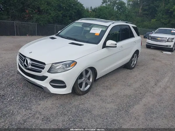 4JGDA5HB5GA692726 2016 MERCEDES-BENZ GLE - Image 2