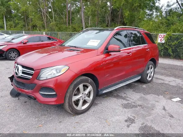 4JGDA5HB5GA694086 2016 MERCEDES-BENZ GLE - Image 2