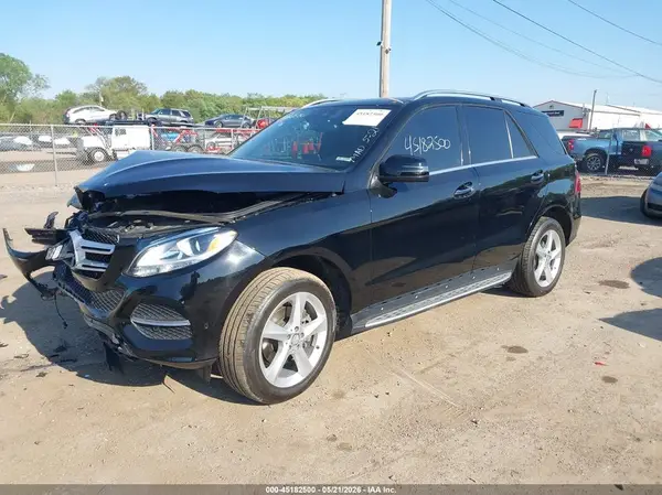 4JGDA5HB5GA695447 2016 MERCEDES-BENZ GLE - Image 2