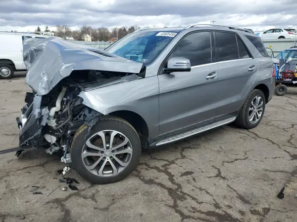 4JGDA5HB5GA702008 2016 MERCEDES-BENZ GLE - Image 1