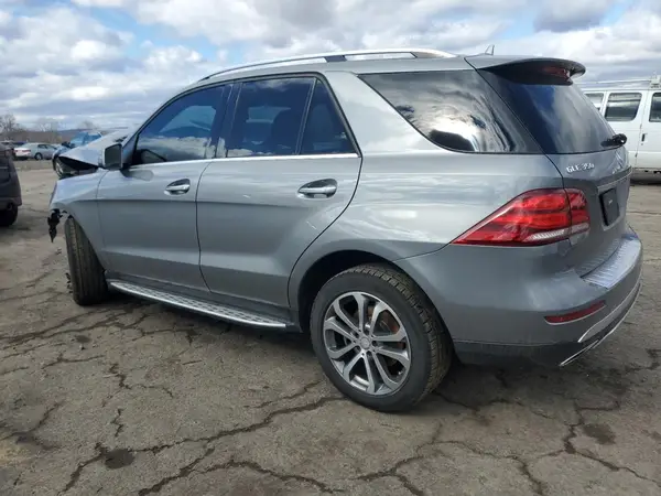 4JGDA5HB5GA702008 2016 MERCEDES-BENZ GLE - Image 2