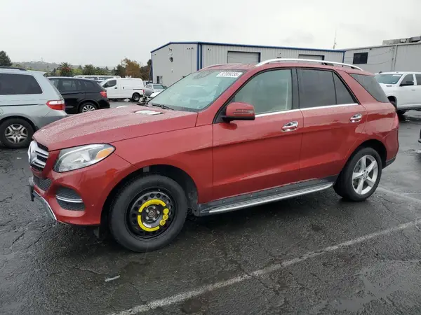 4JGDA5HB5GA710321 2016 MERCEDES-BENZ GLE - Image 1