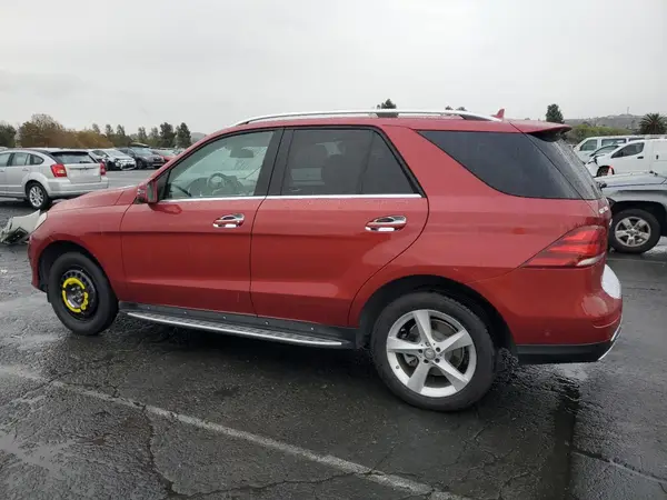 4JGDA5HB5GA710321 2016 MERCEDES-BENZ GLE - Image 2