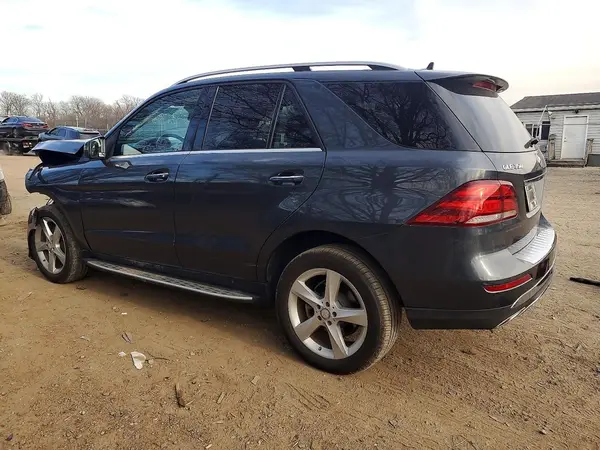 4JGDA5HB5GA712781 2016 MERCEDES-BENZ GLE - Image 2