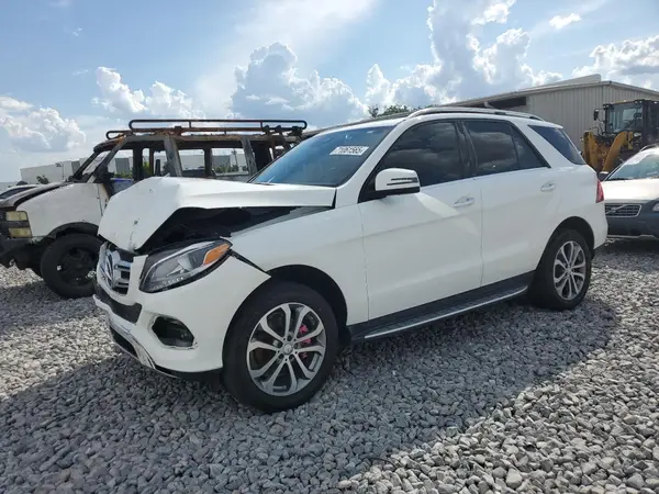 4JGDA5HB5GA725532 2016 MERCEDES-BENZ GLE