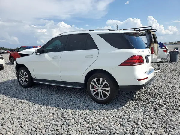 4JGDA5HB5GA725532 2016 MERCEDES-BENZ GLE - Image 2
