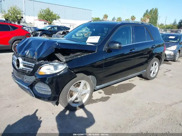 4JGDA5HB5GA727166 2016 MERCEDES-BENZ GLE - Image 2