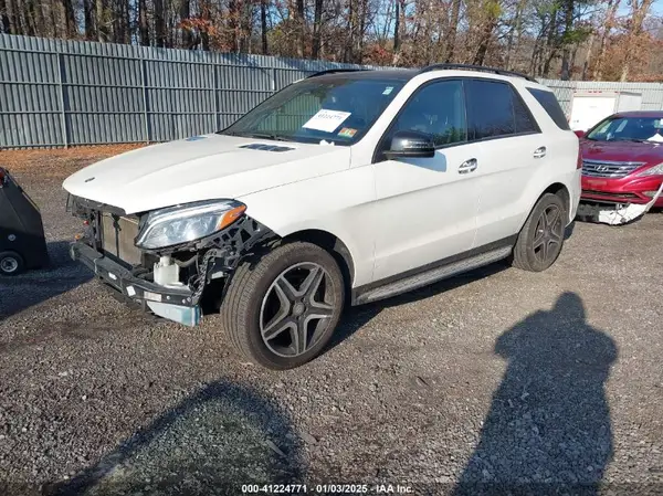 4JGDA5HB5GA727202 2016 MERCEDES-BENZ GLE - Image 2