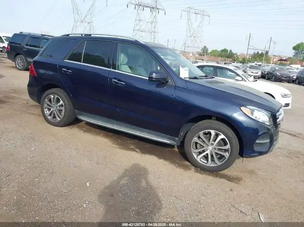 4JGDA5HB5GA727281 2016 MERCEDES-BENZ GLE - Image 1