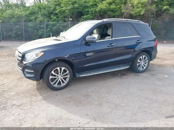4JGDA5HB5GA727281 2016 MERCEDES-BENZ GLE - Image 2