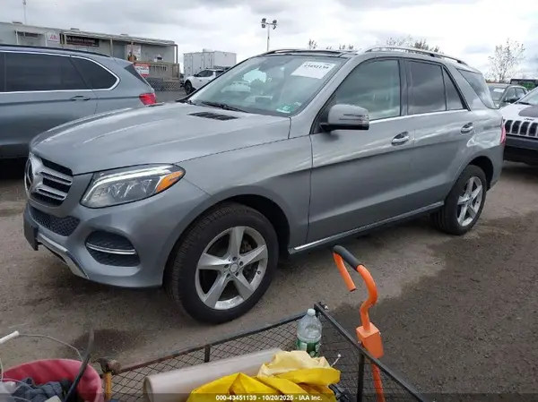4JGDA5HB5GA730908 2016 MERCEDES-BENZ GLE - Image 2