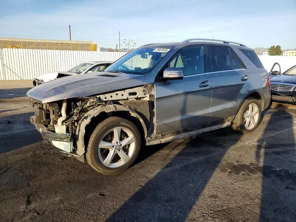4JGDA5HB5GA732657 2016 MERCEDES-BENZ GLE - Image 1