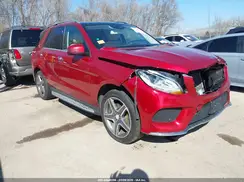 4JGDA5HB5GA735834 2016 MERCEDES-BENZ GLE